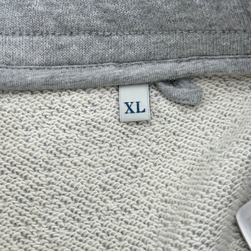 モンクレール MONCLER ロゴワッペンスウェットハーフパンツ グレー