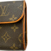 ルイ・ヴィトン LOUIS VUITTON ポシェット・ティーヌフロラン M51855 ブラウン モノグラムキャンバス レディース ポーチ