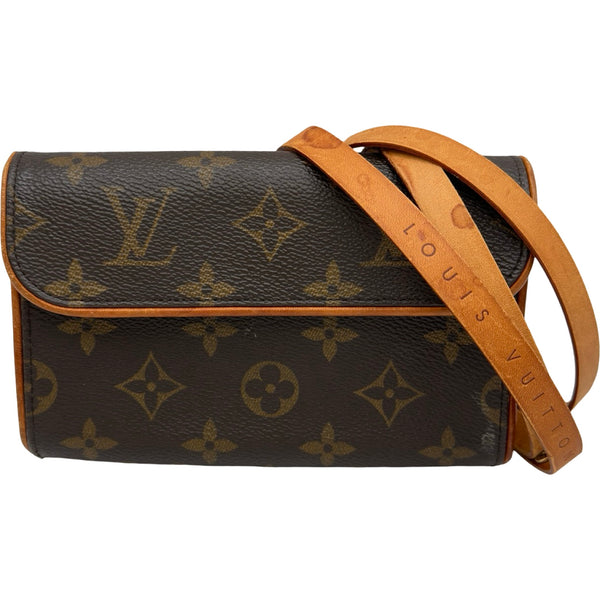 ルイ・ヴィトン LOUIS VUITTON ポシェット・ティーヌフロラン M51855
