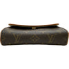 ルイ・ヴィトン LOUIS VUITTON ポシェット・ティーヌフロラン M51855 ブラウン モノグラムキャンバス レディース ポーチ