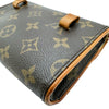 ルイ・ヴィトン LOUIS VUITTON ポシェット・ティーヌフロラン M51855 ブラウン モノグラムキャンバス レディース ポーチ