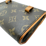 ルイ・ヴィトン LOUIS VUITTON ポシェット・ティーヌフロラン M51855 ブラウン モノグラムキャンバス レディース ポーチ