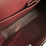 シャネル CHANEL マトラッセ25 A01112 25番台 ブラック シルバー金具 キャビアスキン レディース ショルダーバッグ