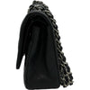 シャネル CHANEL マトラッセ25 A01112 25番台 ブラック シルバー金具 キャビアスキン レディース ショルダーバッグ