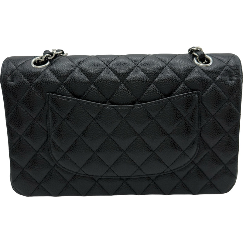 シャネル CHANEL マトラッセ25 A01112 25番台 ブラック シルバー金具