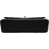 シャネル CHANEL マトラッセ25 A01112 25番台 ブラック シルバー金具 キャビアスキン レディース ショルダーバッグ