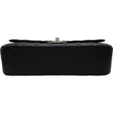 シャネル CHANEL マトラッセ25 A01112 25番台 ブラック シルバー金具 キャビアスキン レディース ショルダーバッグ