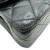 シャネル CHANEL マトラッセ25 A01112 25番台 ブラック シルバー金具 キャビアスキン レディース ショルダーバッグ