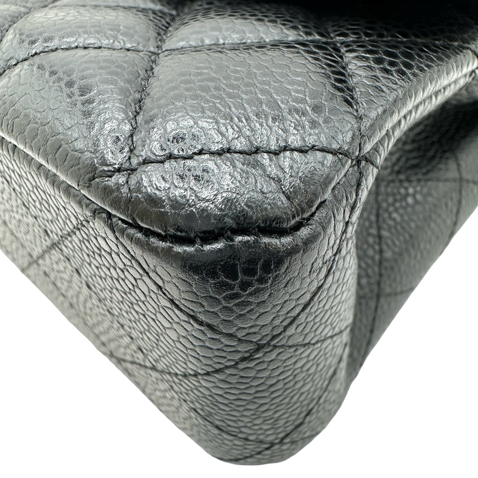 シャネル CHANEL マトラッセ25 A01112 25番台 ブラック シルバー金具