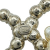 シャネル CHANEL COCOバレッタ ゴールド 金メッキ/パール/ラインストーン アクセサリー