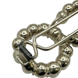 シャネル CHANEL COCOバレッタ ゴールド 金メッキ/パール/ラインストーン アクセサリー