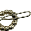 シャネル CHANEL COCOバレッタ ゴールド 金メッキ/パール/ラインストーン アクセサリー