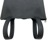 エルメス HERMES ピコタンロックPM G刻印 ブラック シルバー金具 トリヨン レディース ハンドバッグ