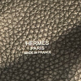 エルメス HERMES ピコタンロックPM G刻印 ブラック シルバー金具 トリヨン レディース ハンドバッグ