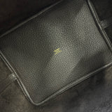 エルメス HERMES ピコタンロックMM G刻印 エベンヌ ゴールド金具 トリヨン レディース ハンドバッグ