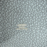 エルメス HERMES ピコタンロックMM G刻印 エベンヌ ゴールド金具 トリヨン レディース ハンドバッグ