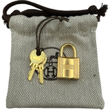 エルメス HERMES ピコタンロックMM G刻印 エベンヌ ゴールド金具 トリヨン レディース ハンドバッグ