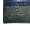 ショパール Chopard イル クラシコ スモールウォレット 95012-0077 ブラック/シルバー金具 レザー メンズ 二つ折り財布