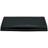 グッチ GUCCI 二つ折り長財布 233154 ブラック/シルバー金具 グッチシマレザー メンズ 長財布