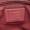 コーチ COACH シグネチャーギャラリートート CH504 ブラウン/レッド PVC/シグネチャー レディース トートバッグ