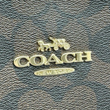 コーチ COACH シグネチャーギャラリートート CH504 ブラウン/レッド PVC/シグネチャー レディース トートバッグ