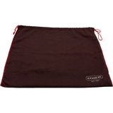 コーチ COACH シグネチャーギャラリートート CH504 ブラウン/レッド PVC/シグネチャー レディース トートバッグ