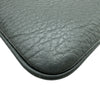 グッチ GUCCI ダブルGジップキーケース 795330 グレー シルバー金具 レザー ユニセックス キーケース