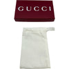 グッチ GUCCI ダブルGジップキーケース 795330 グレー シルバー金具 レザー ユニセックス キーケース