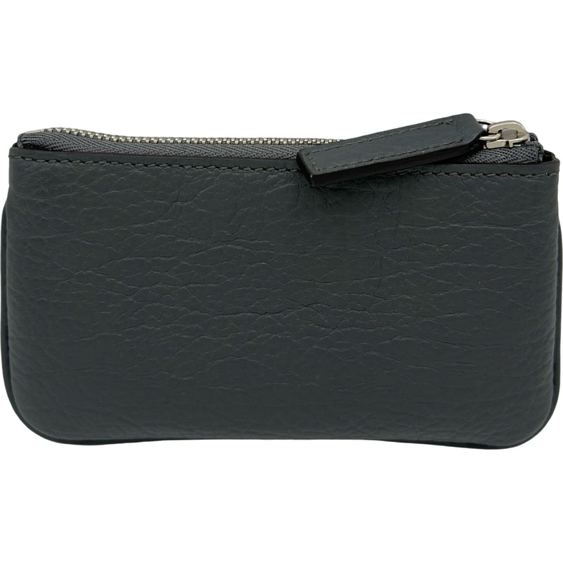 グッチ GUCCI ダブルGジップキーケース 795330 グレー シルバー金具