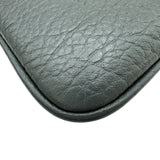 グッチ GUCCI ダブルGジップキーケース 795330 グレー シルバー金具 レザー ユニセックス キーケース