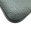 グッチ GUCCI ダブルGジップキーケース 795330 グレー シルバー金具 レザー ユニセックス キーケース