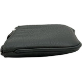 グッチ GUCCI ダブルGジップキーケース 795330 グレー シルバー金具 レザー ユニセックス キーケース