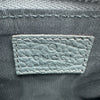グッチ GUCCI ダブルGジップキーケース 795330 グレー シルバー金具 レザー ユニセックス キーケース