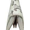 セリーヌ CELINE ラージジップウォレット 10B552BZR04LE アイボリー シルバー金具 トリオンフキャンバス/レザー レディース 長財布