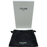 セリーヌ CELINE ラージジップウォレット 10B552BZR04LE アイボリー シルバー金具 トリオンフキャンバス/レザー レディース 長財布