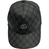 グッチ GUCCI GGスプリームキャンバスキャップ 733927 カーキ コットン メンズ その他ファッション雑貨