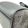 ロエベ LOEWE ハンモックドローストリングバッグミニ A538V07X10 ブラック ジャガード/レザー レディース ショルダーバッグ