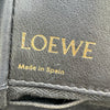 ロエベ LOEWE ハンモックドローストリングバッグミニ A538V07X10 ブラック ジャガード/レザー レディース ショルダーバッグ
