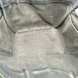 ロエベ LOEWE ハンモックドローストリングバッグミニ A538V07X10 ブラック ジャガード/レザー レディース ショルダーバッグ