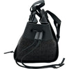 ロエベ LOEWE ハンモックドローストリングバッグミニ A538V07X10 ブラック ジャガード/レザー レディース ショルダーバッグ
