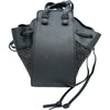 ロエベ LOEWE ハンモックドローストリングバッグミニ A538V07X10 ブラック ジャガード/レザー レディース ショルダーバッグ