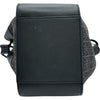 ロエベ LOEWE ハンモックドローストリングバッグミニ A538V07X10 ブラック ジャガード/レザー レディース ショルダーバッグ