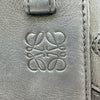 ロエベ LOEWE ハンモックドローストリングバッグミニ A538V07X10 ブラック ジャガード/レザー レディース ショルダーバッグ