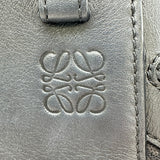 ロエベ LOEWE ハンモックドローストリングバッグミニ A538V07X10 ブラック ジャガード/レザー レディース ショルダーバッグ