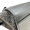 ロエベ LOEWE ハンモックドローストリングバッグミニ A538V07X10 ブラック ジャガード/レザー レディース ショルダーバッグ