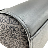 ロエベ LOEWE ハンモックドローストリングバッグミニ A538V07X10 ブラック ジャガード/レザー レディース ショルダーバッグ