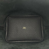 エルメス HERMES ピコタンロックPM G刻印 ブラック ゴールド金具 トリヨン レディース ハンドバッグ