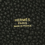 エルメス HERMES ピコタンロックPM G刻印 ブラック ゴールド金具 トリヨン レディース ハンドバッグ