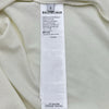 バレンシアガ BALENCIAGA バスケットボールシリーズ半袖Tシャツ 787349 クリーム コットン メンズ 半袖Ｔシャツ