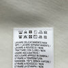 バレンシアガ BALENCIAGA バスケットボールシリーズ半袖Tシャツ 787349 クリーム コットン メンズ 半袖Ｔシャツ